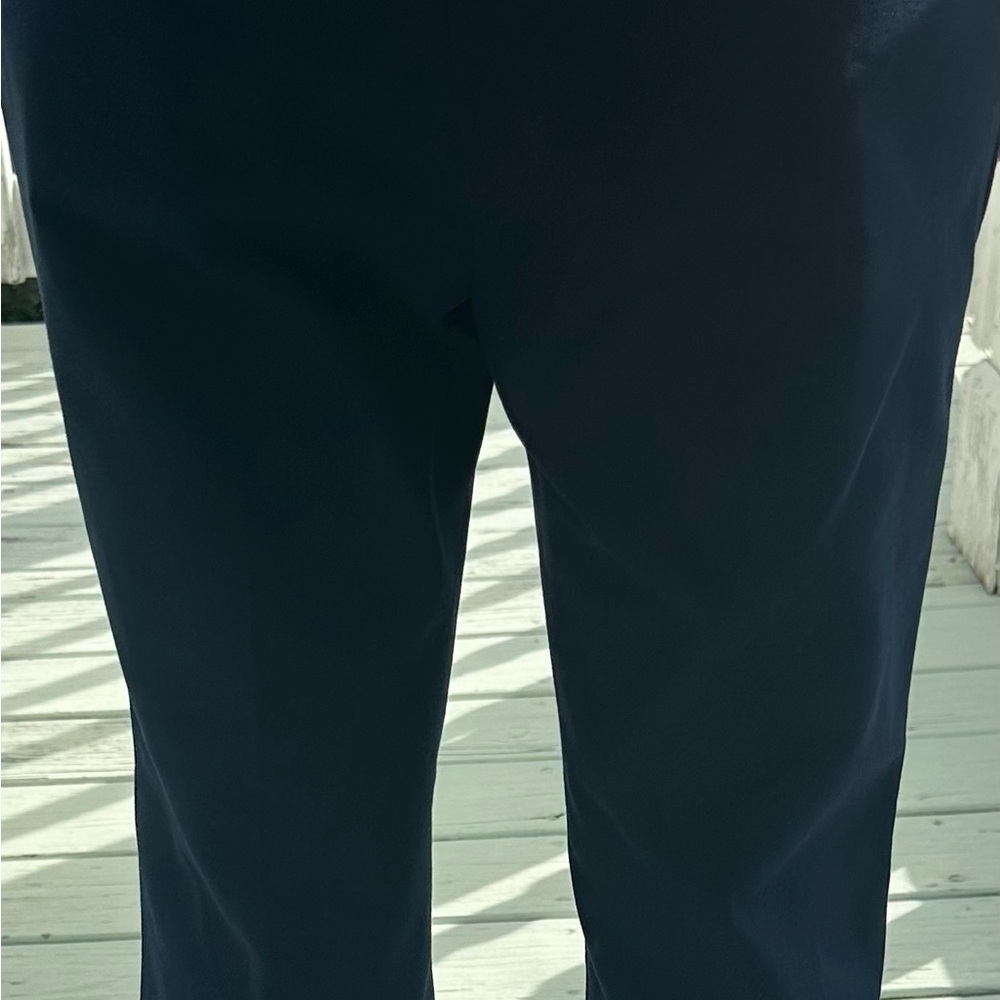 Trina Turk womens Navy Chinos